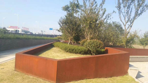 台江耐候钢挡土墙